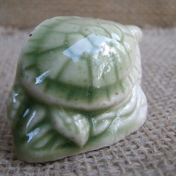 Vintage Wade Whimsies Sea Turtle Figurine - Picture 11 of 13